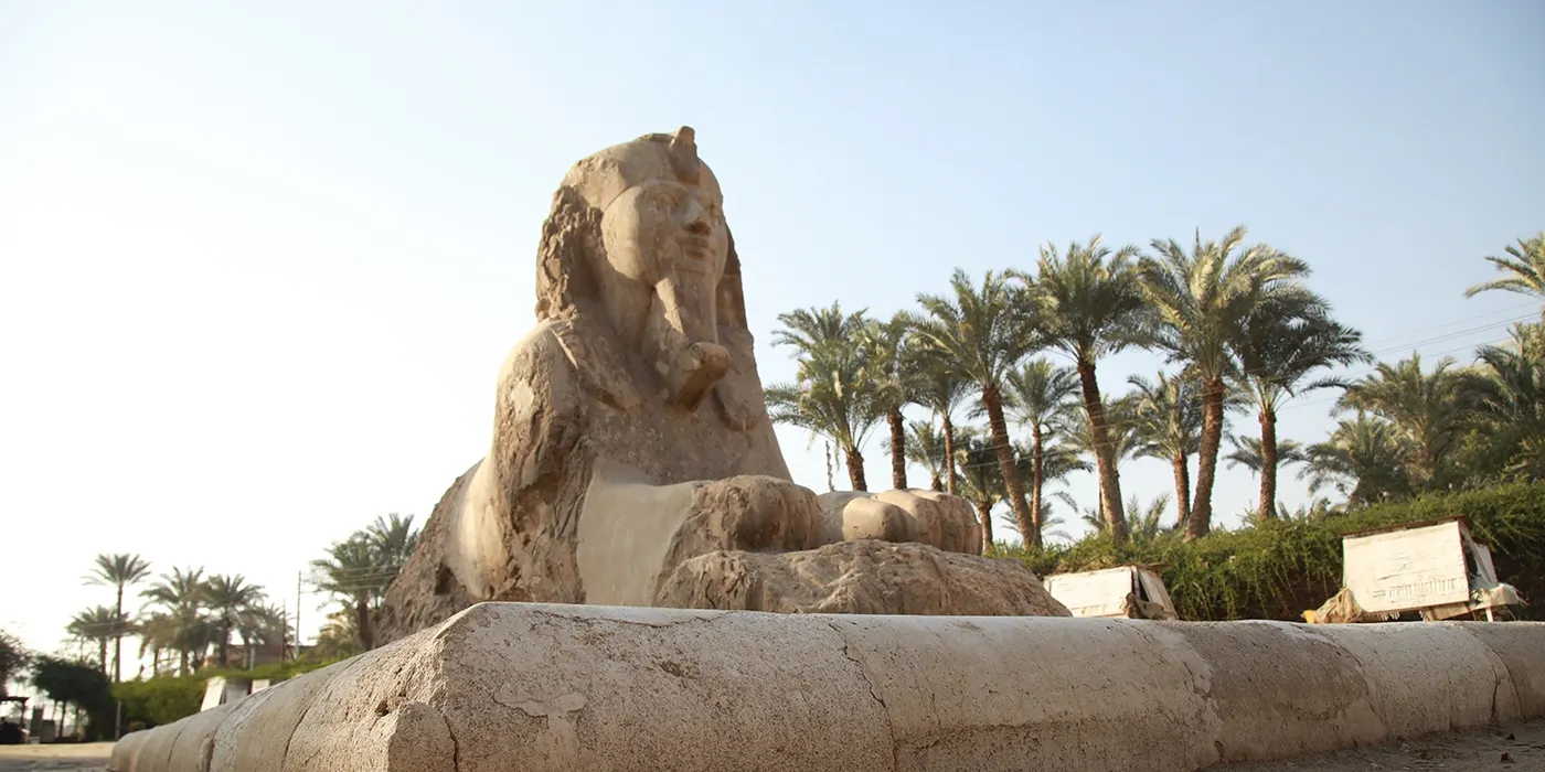 Memphis, ancienne capitale de l'Ancien Empire